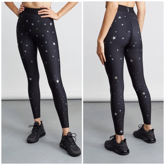 Ultracor Stargazing Ultra Leggings black silver XS